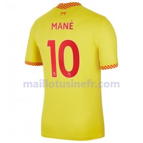 Maillot de Foot Liverpool Sadio Mane 10 Troisième 2021-22